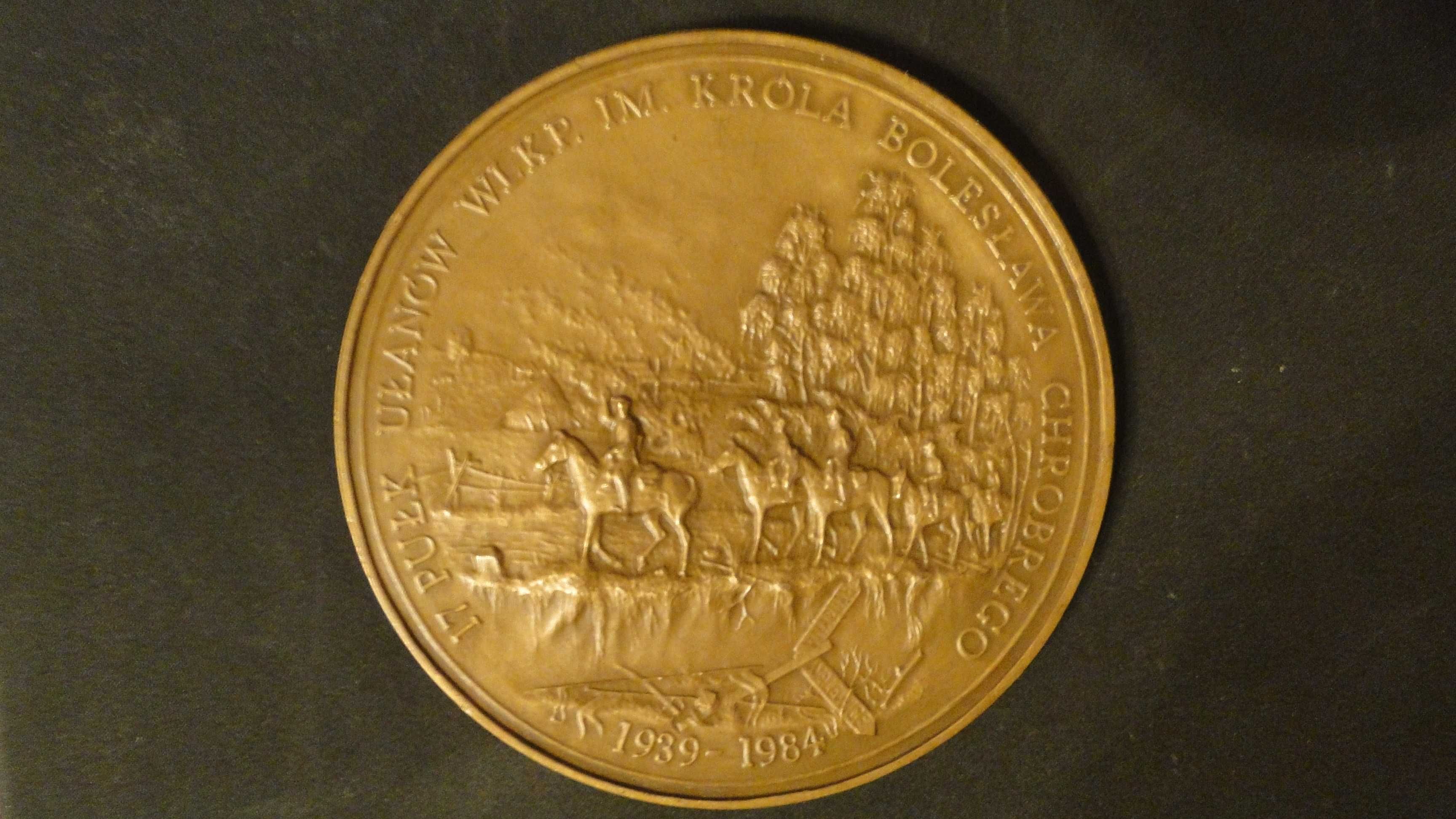 medal Bolesław I Chrobry, 17 Pułk Ułanów Wielkopolskich, 1984