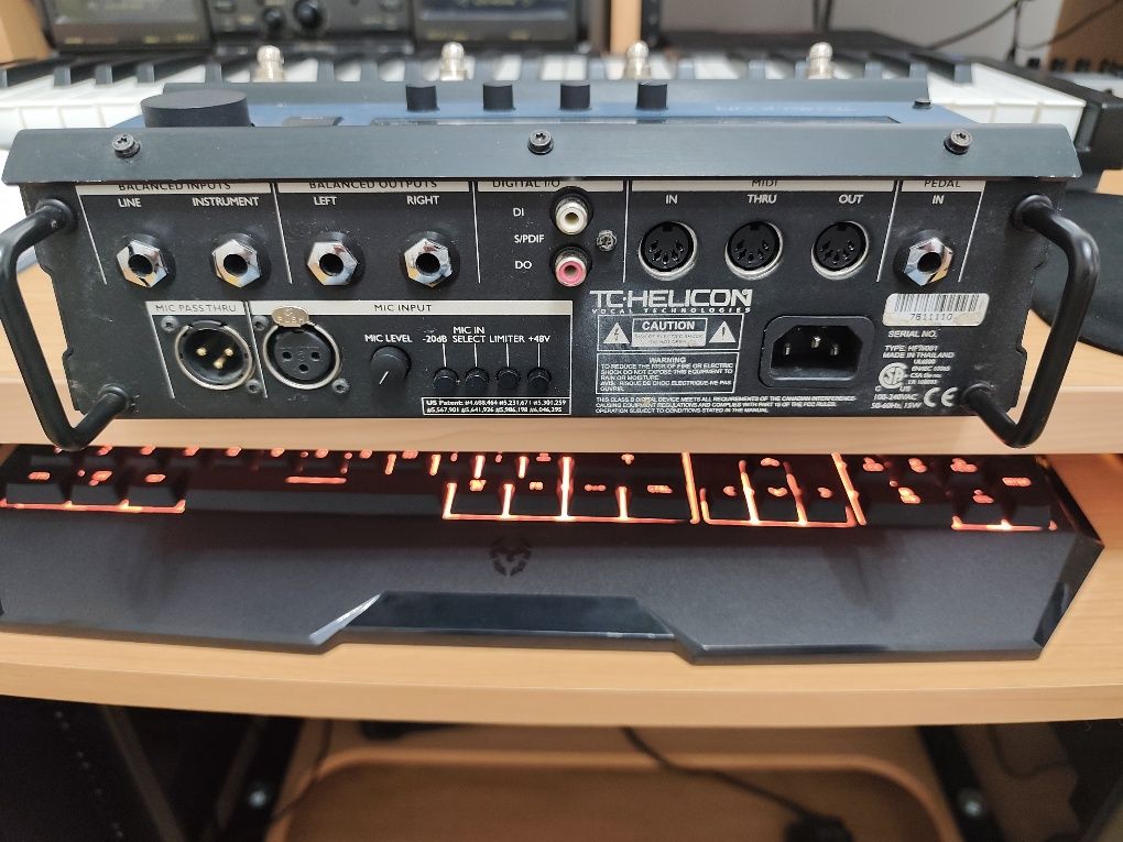 TC helicom voice live