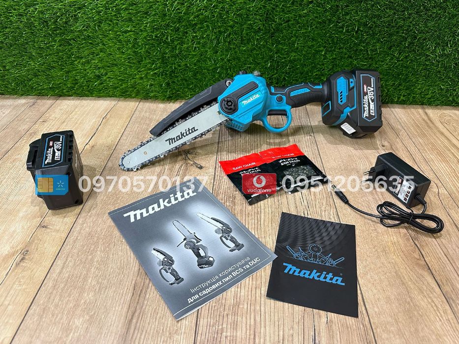 Акумуляторна міні пила ланцюгова Makita DUC370BL 36V 8Ah 2800 об/хв