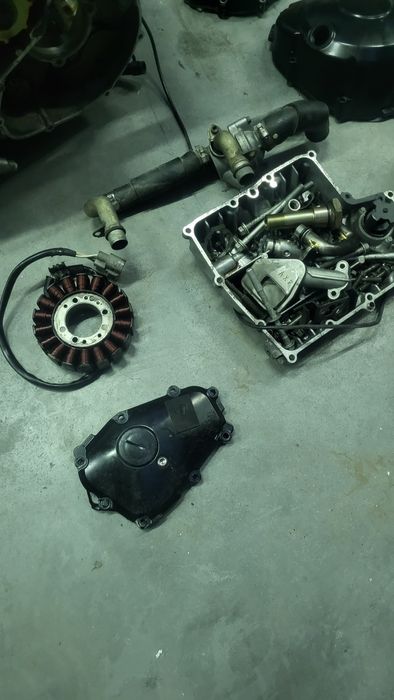 Yamaha R1 rn09 02-03 silnik na czesci glowica kartery blok korbowod