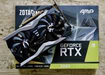 Placa Grafica RTX 2060 Zotac Gaming Impecável