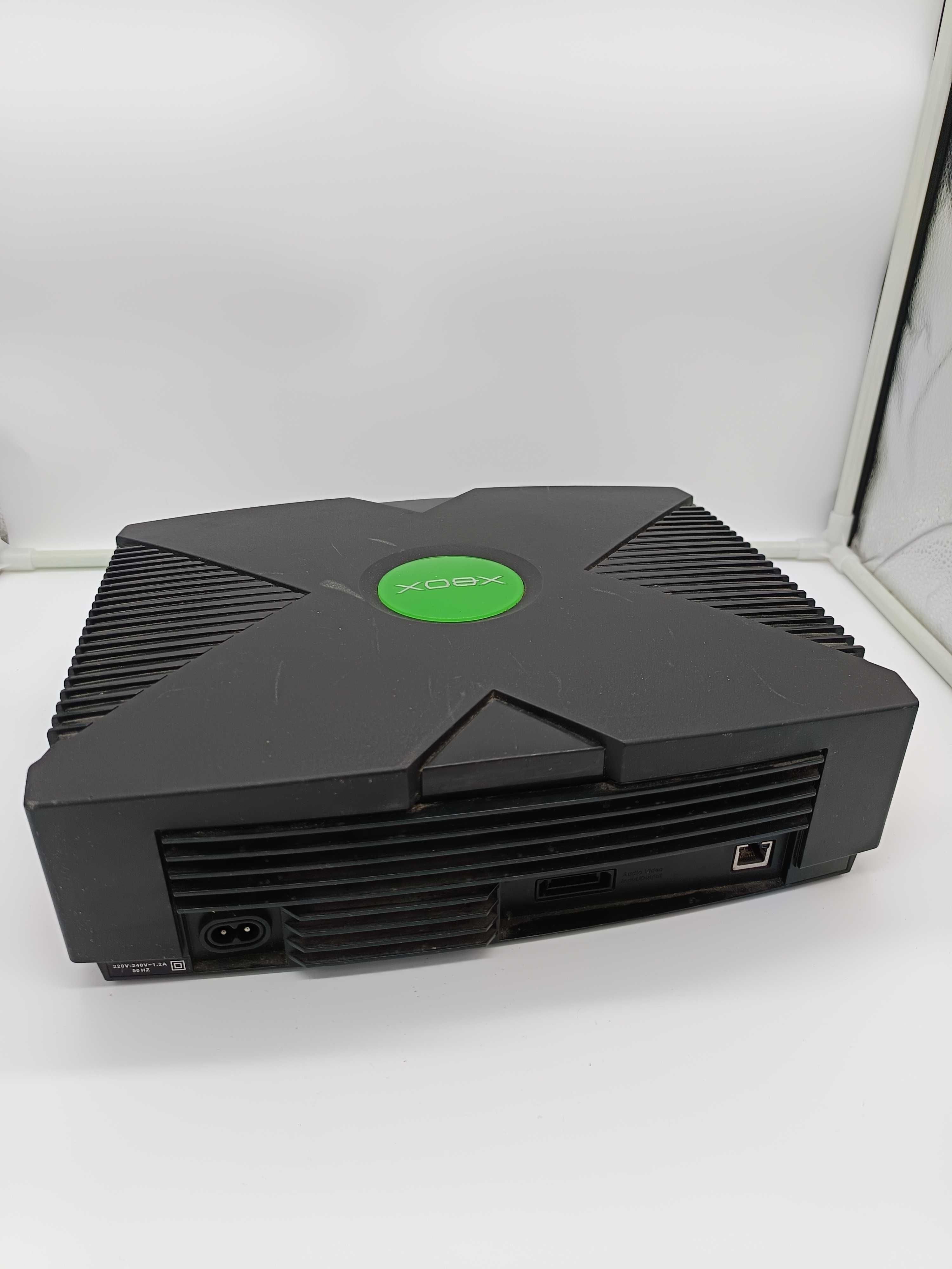 Konsola Microsoft Xbox Classic + GRY