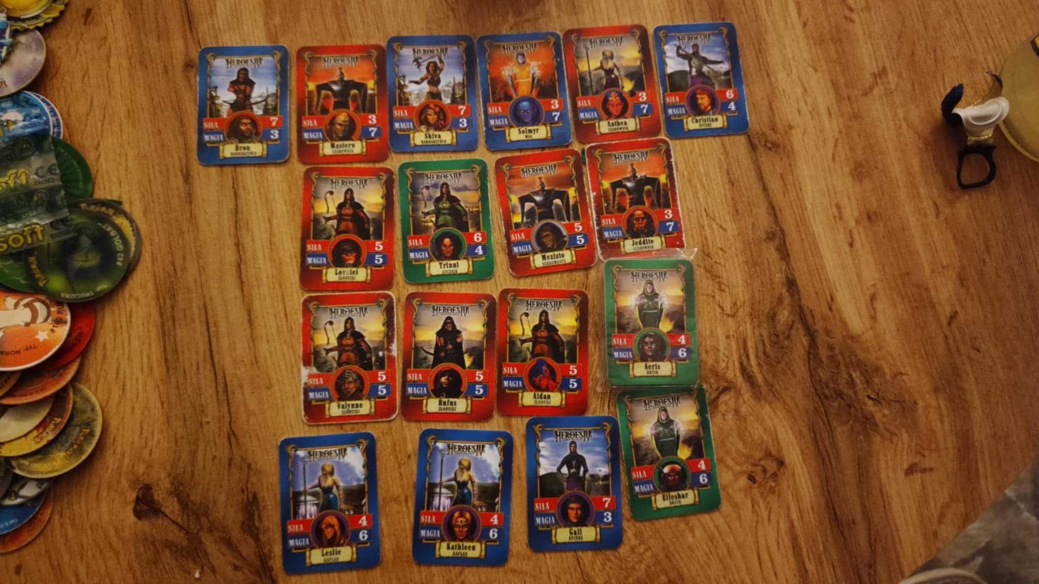 Karty Heroes Chips