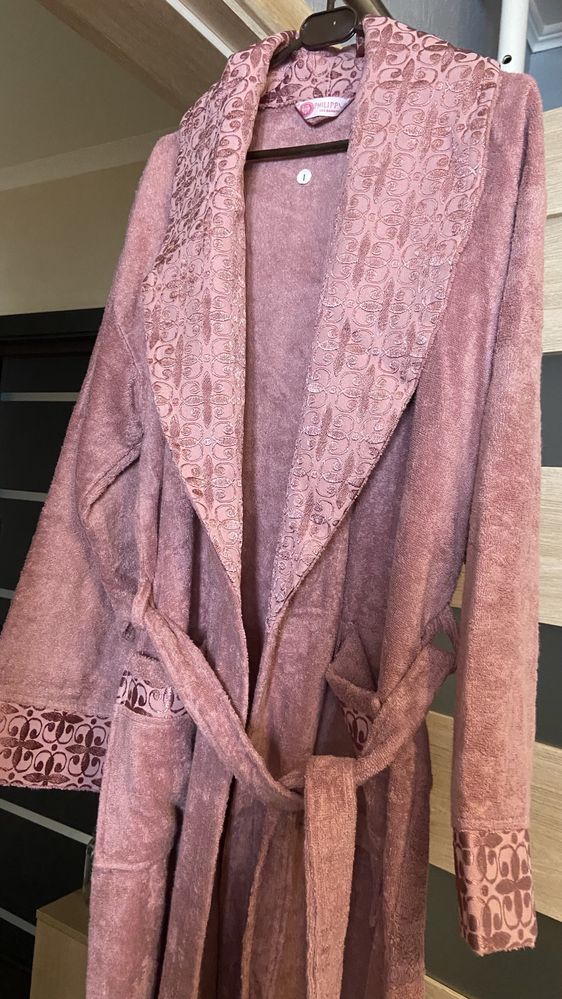 Продам шикарный халат из бамбука