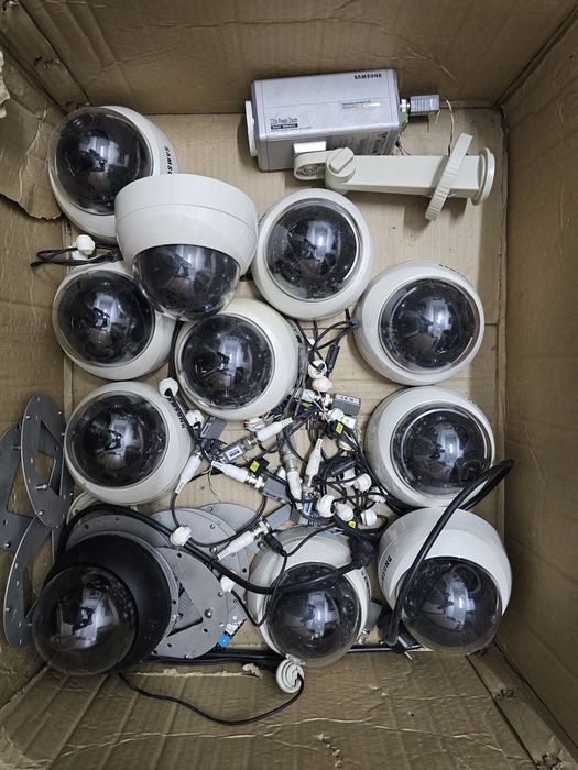 Zestaw kamer do monitoringu