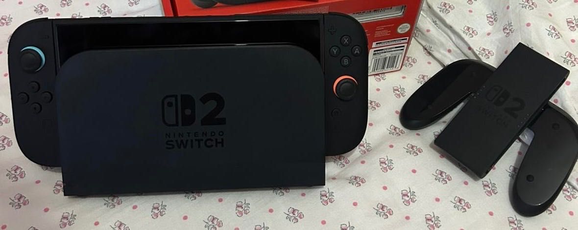 Nitendo switch 2 Nova