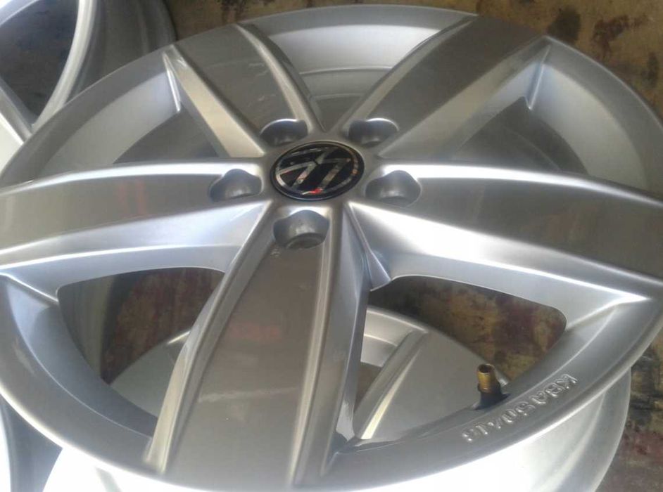 Felgi Alu R15'' 5x100 skoda fabia rapid scala roomster praktik octavia