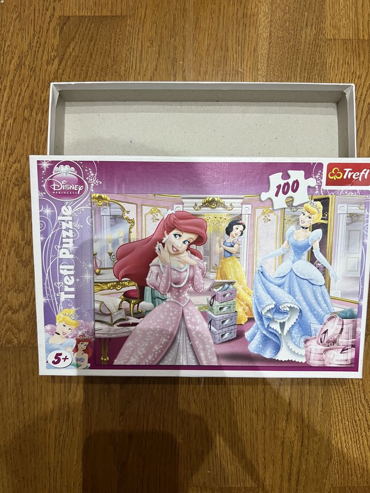 Trefl puzzle Księżniczki Disney’a 100 elementów