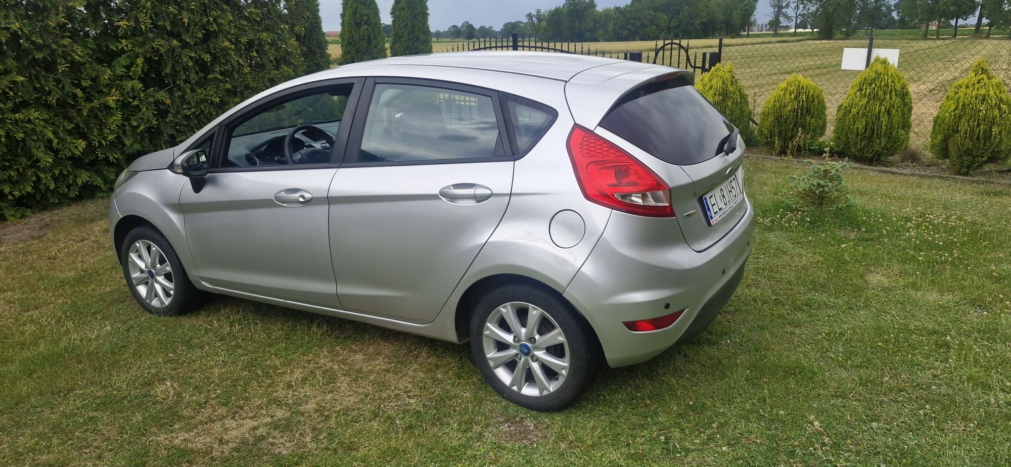 Ford Fiesta 2009r 1.4 TDCI