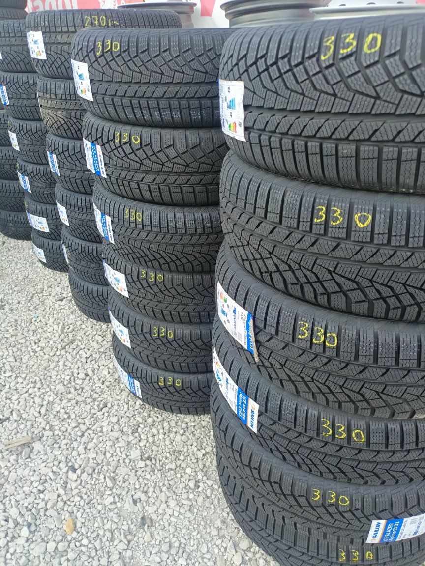 Nowe opony zimowe 225/65/17 Sailun Evo 1.  2024r