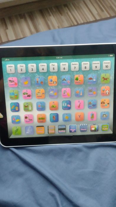 Interaktywny tablet zabawka