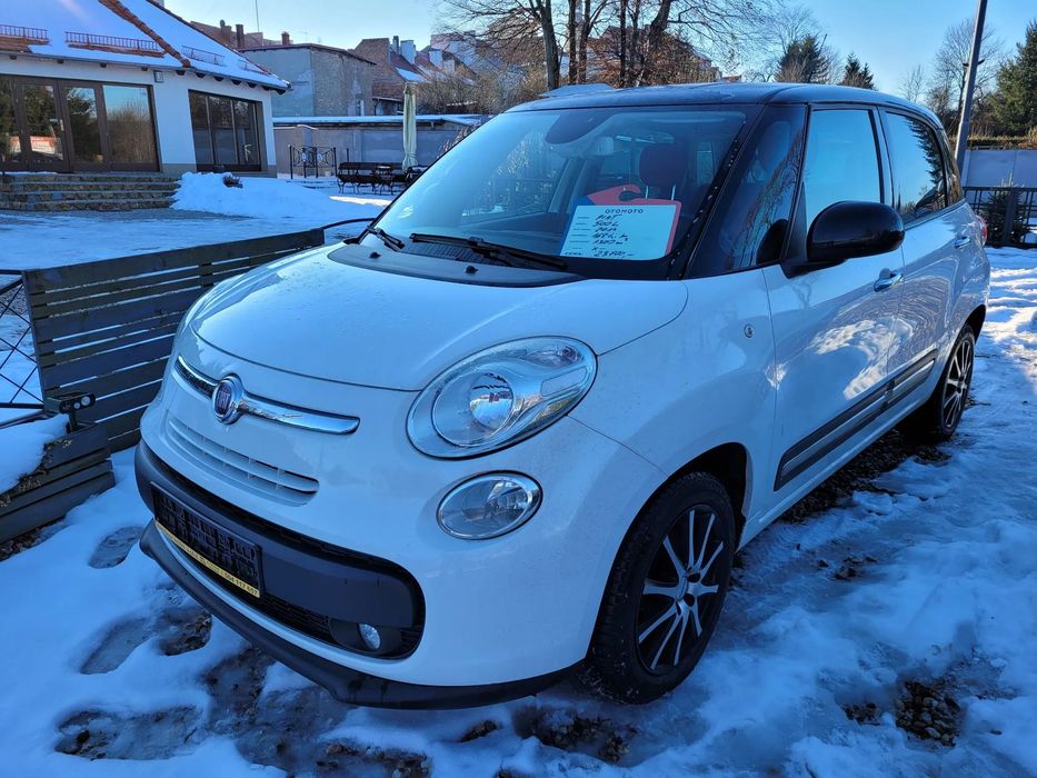 Fiat 500L 1.3 diesel bardzo oszczędny z bogatą wersją wyposażenia