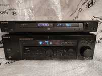 Amplituner Sony STR-DE474 +CD/DVD Sony NS305