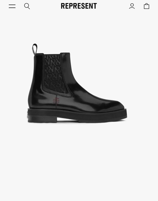 Represent Chelsea Boots 40 / Челсі черевики шкіряні, нові