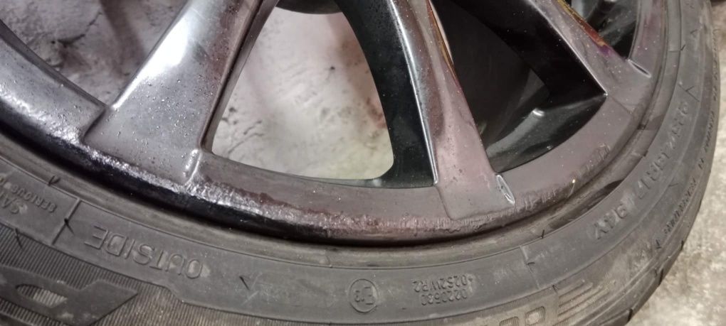 Alufelgi Ronal 5x120 R17