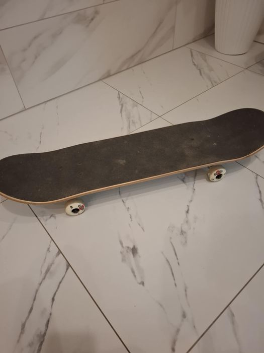 Deskorolka solidna Enuff Wiśnia biała 8"