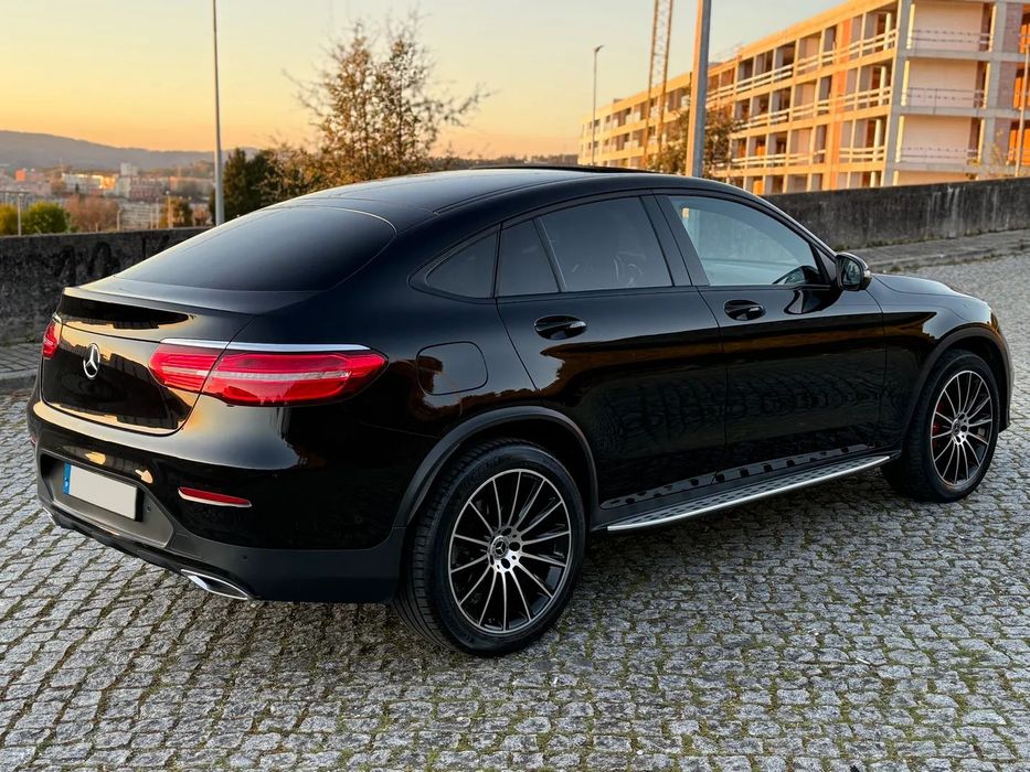 Mercedes-Benz GLC 250 d Coupe 4Matic 9G-TRONIC AMG Line