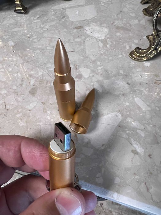 Флешка пуля 8 гб, usb, flash карта