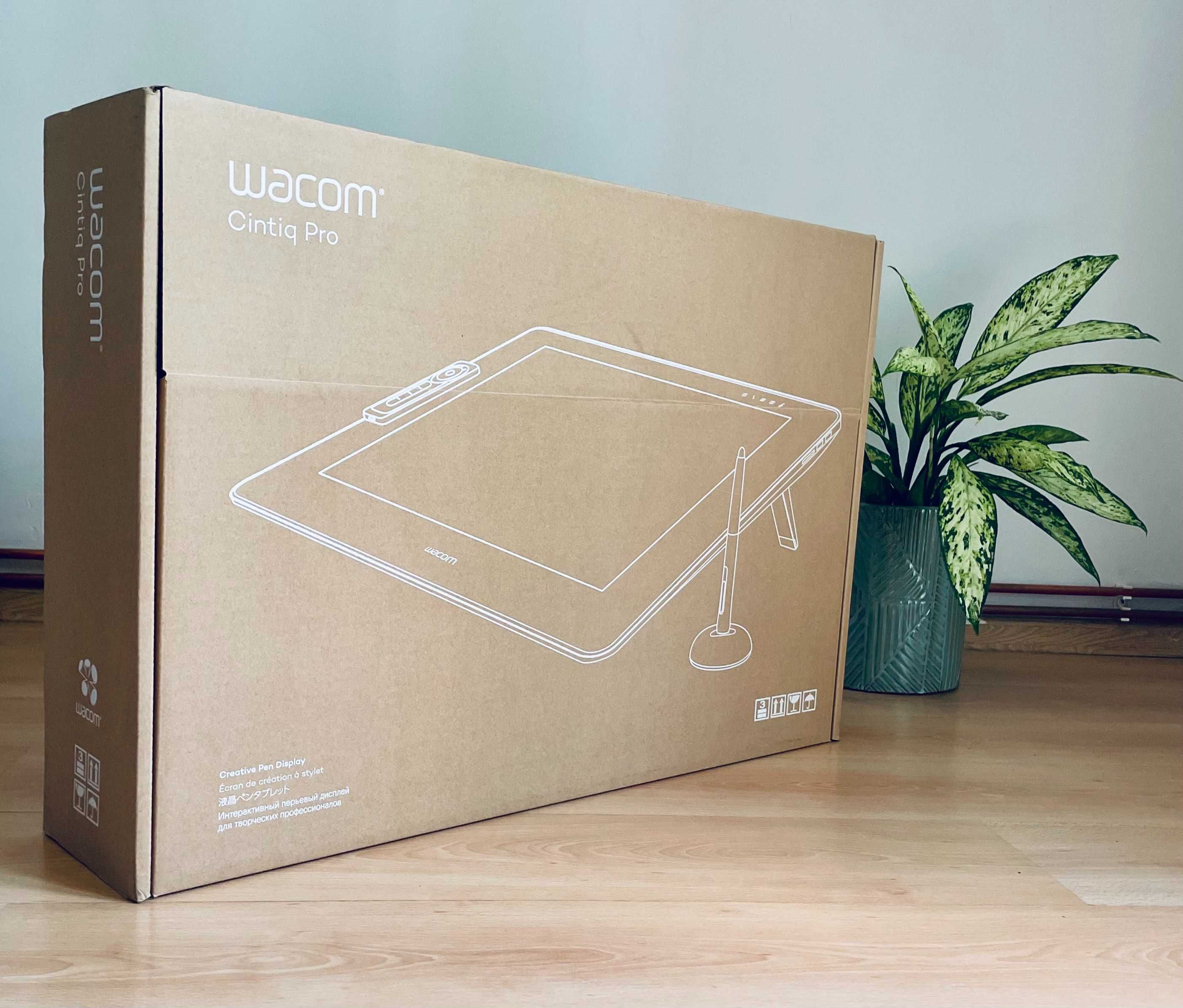 Wacom Cintiq Pro 24” 4K – jak nowy! Katowice, odbiór osobisty