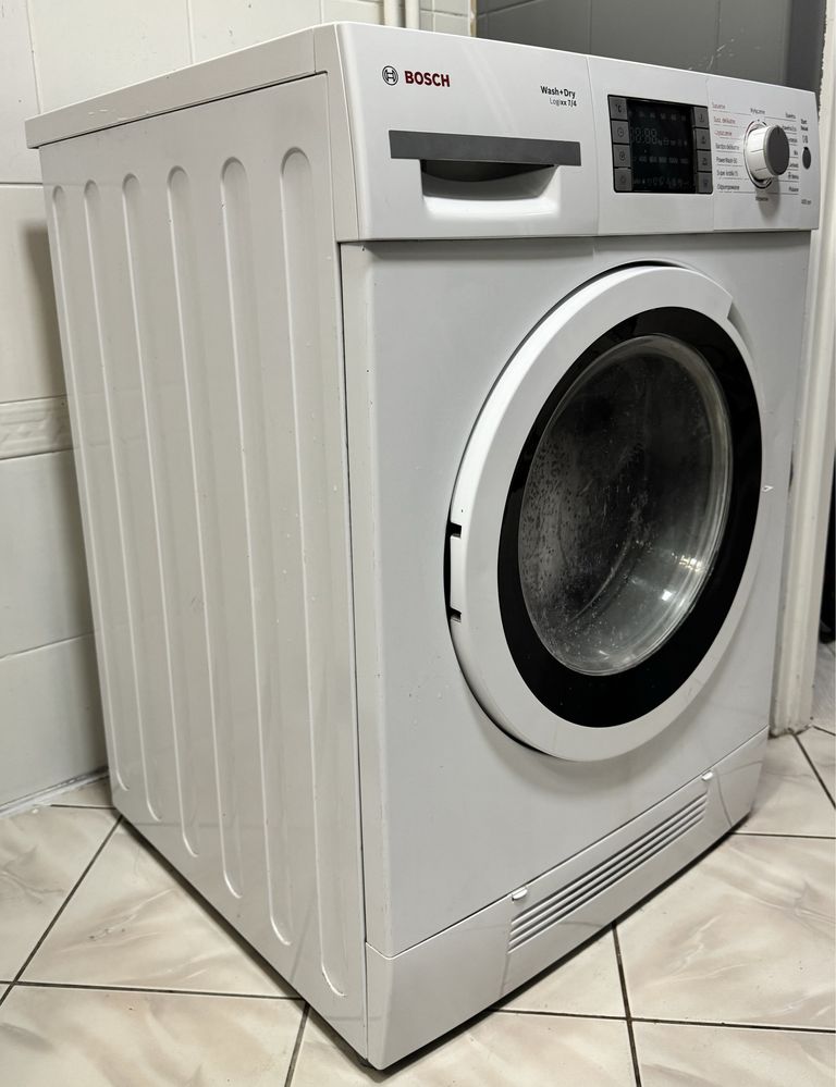 Bosch Logixx 7 sensitive pralko-suszarka 7/4 WVH28420EU/03 uszkodzona