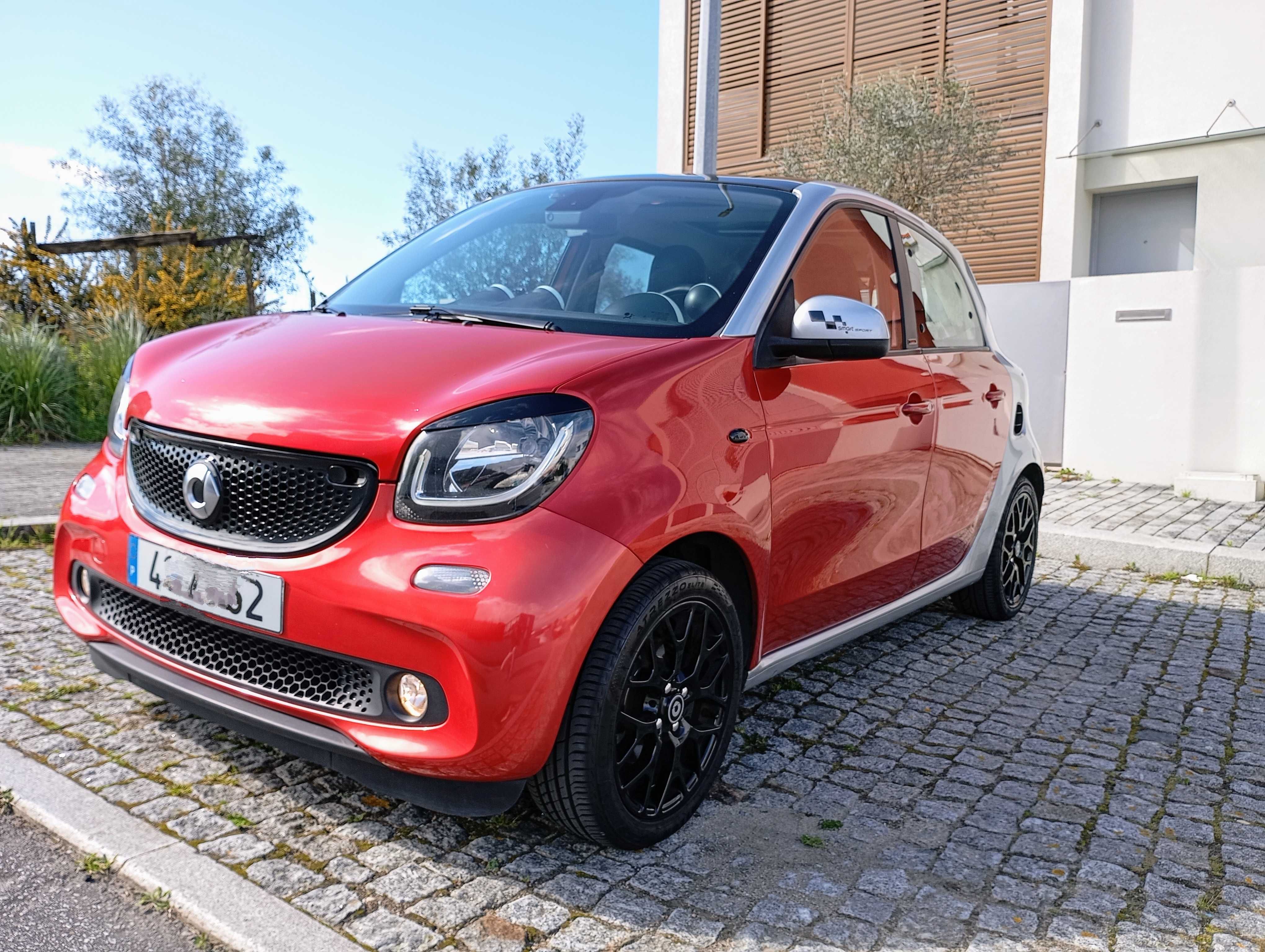 Smart fourfour topo gama xclusive (nacional)