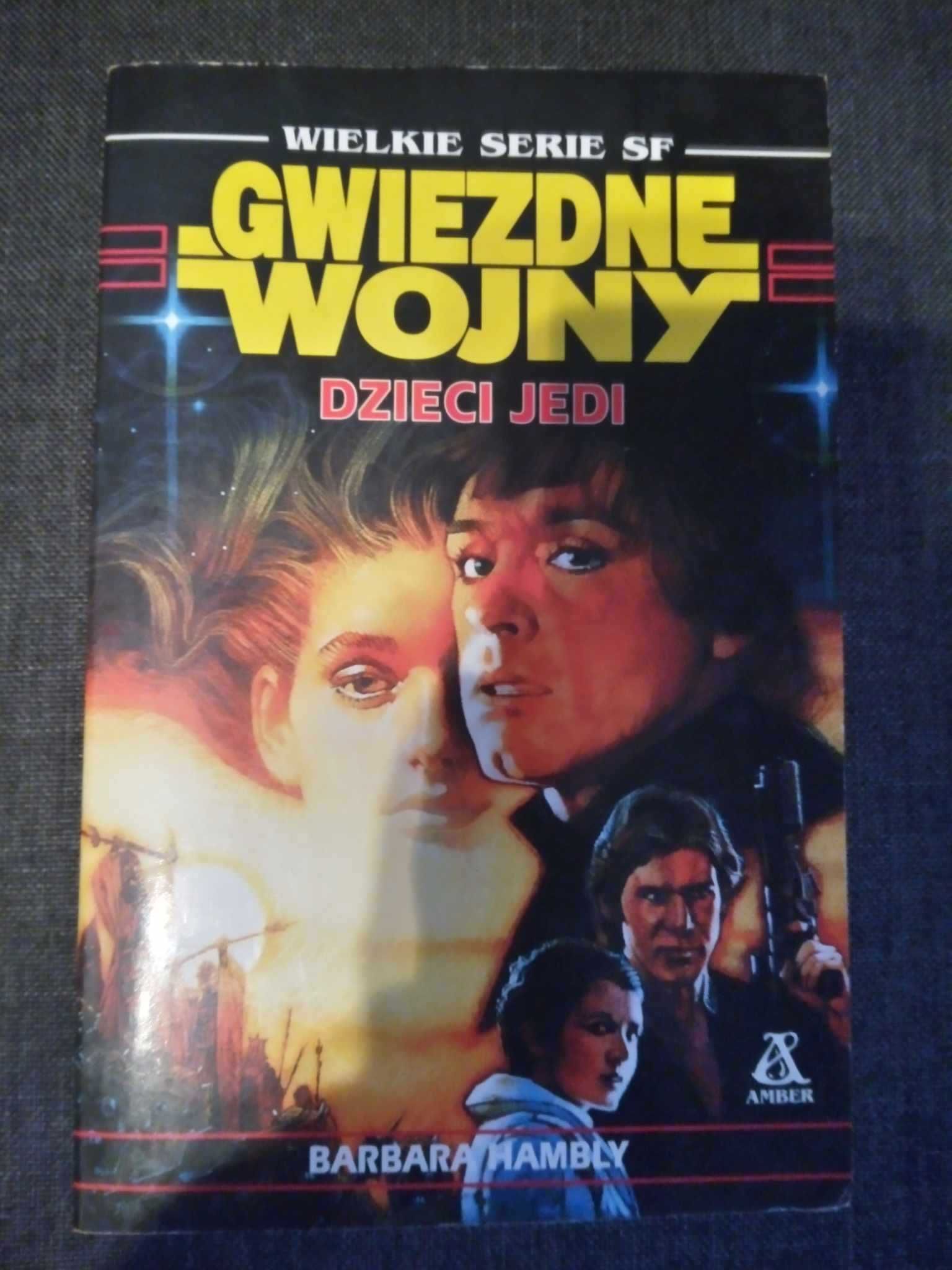 STAR WARS Gwiezdne Wojny Dzieci Jedi Barbara Hambly