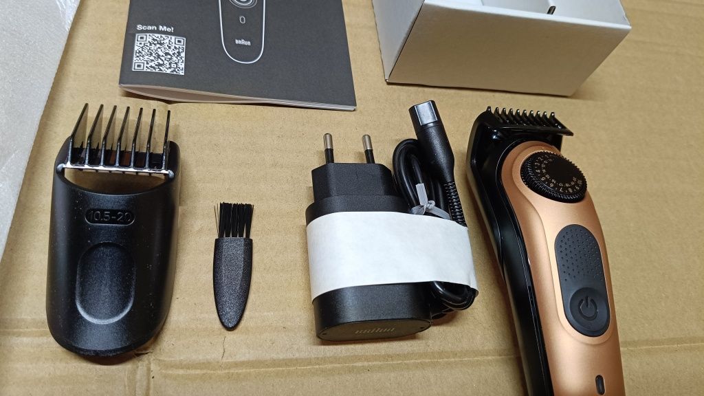 King C Gillette Beard Trimmer Pro trymer do brody i włosów maszynka