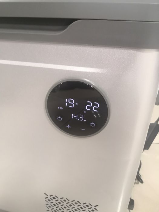 Lodówka turystyczna samochodowa zamrażarka dwie Komory kemping kamper