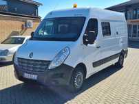 Renault Master  L2 H2 125 KM 7- osób klimatyzacja