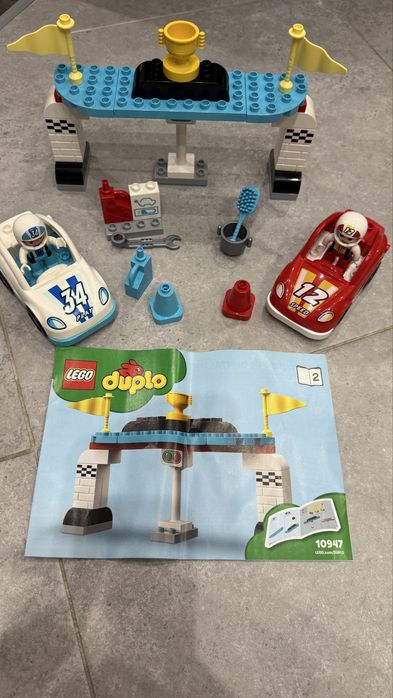 Лего duplo перегони