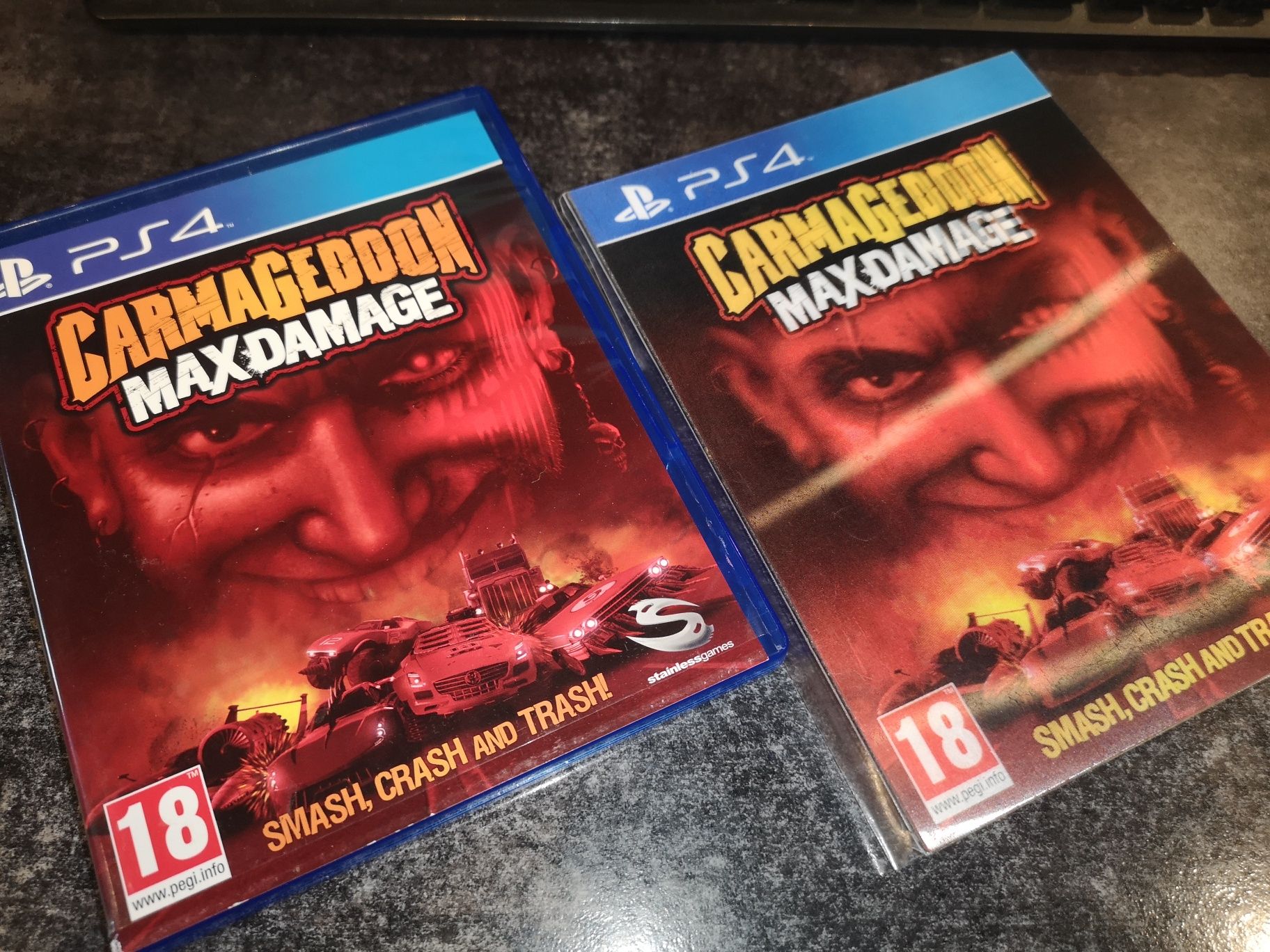 Carmageddon Max Damage PS4 gra (okładka 3D) SKLEP kioskzgrami