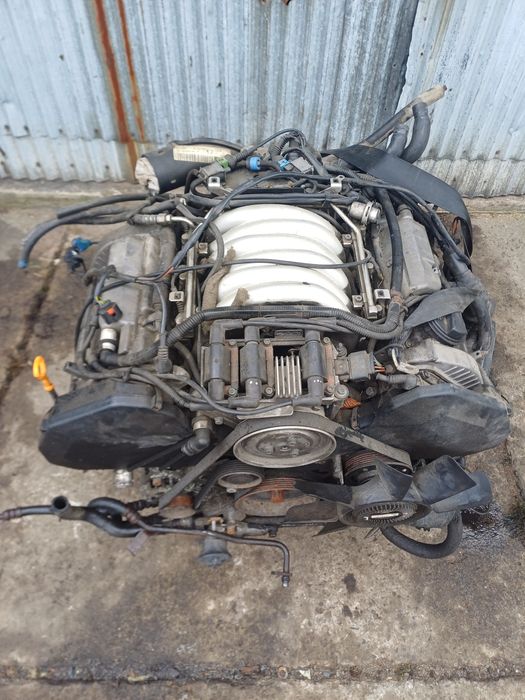 audi a6 c5 silnik KOMPLETNY  ARJ AUDI A6 C5  2.4  BENZYNA v6 5v
Obserw