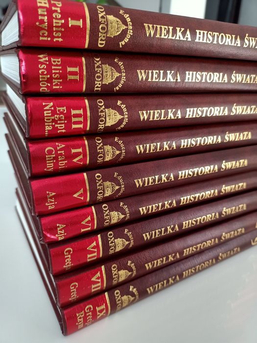 Oxford Wielka Historia Świata tom 1-9