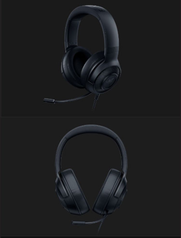Навушники  Razer Kraken X Lite нові