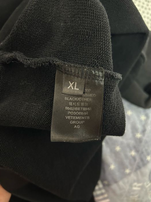 худи vetements metal skull ветмо