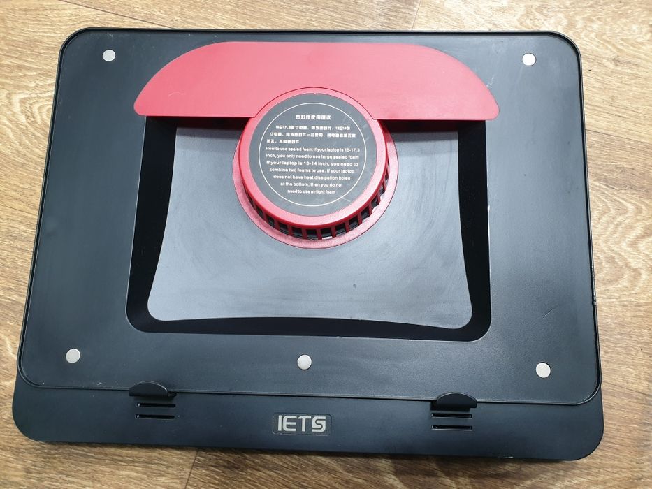 Підставка охолодження для ноутбука Iets gt-500