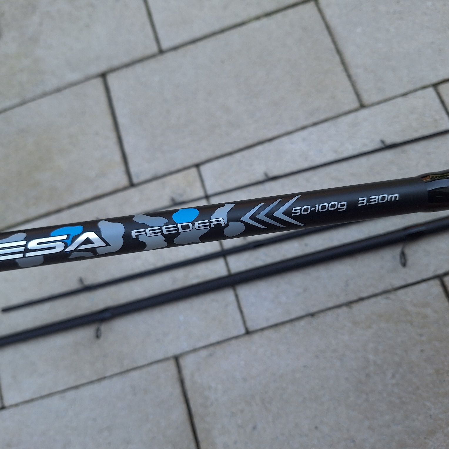 Wędka feeder Jaxon tenesa 3,3 m, 100 g
