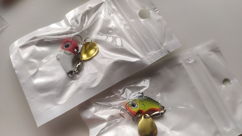 Снасті нові на окуня