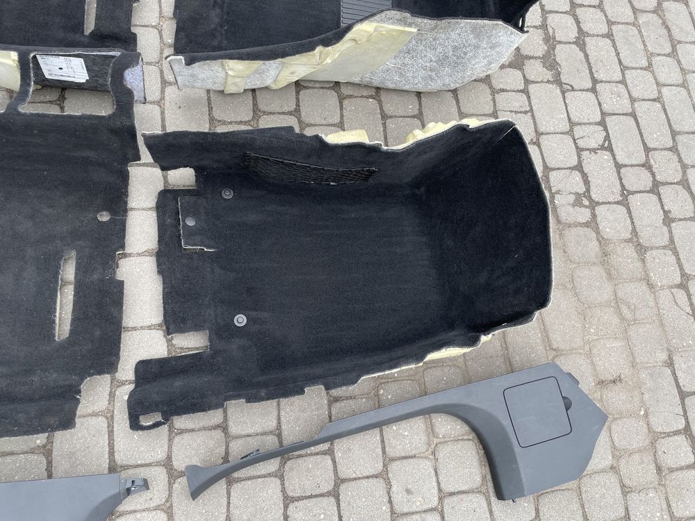 Wykładzina dywan mercedes e-klasa w213 europa plastik progu