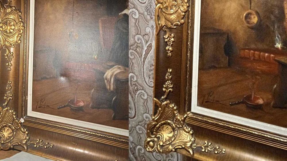 Реставрация: картин, иконы, предметы старины