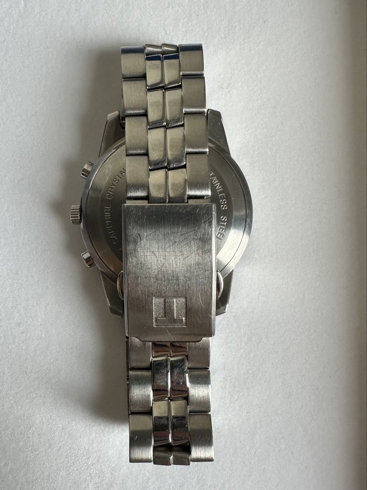 Zegarej Tissot Sapphire Crystal Quartz Chrono G10/G15