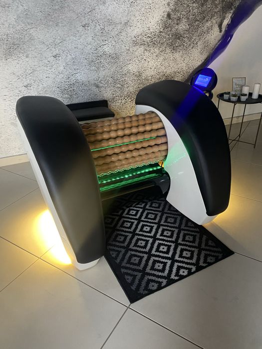 Zestaw urzadzen do salonu modelowania sylwetki, siłowni