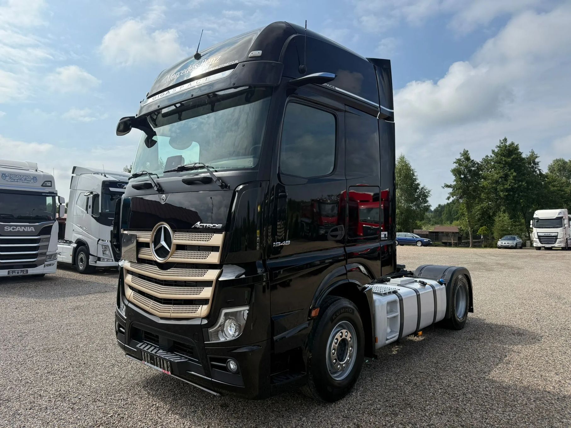 Mercedes-Benz ACTROS 1948 // GIGA SPACE // FULL LED // XENON // KLIMA POSTOJOWA // SALONKA // MIRROR CAM //  ALCOA DURA BRIGHT // RETARDER // Salon Polska // Totalny Unikat //