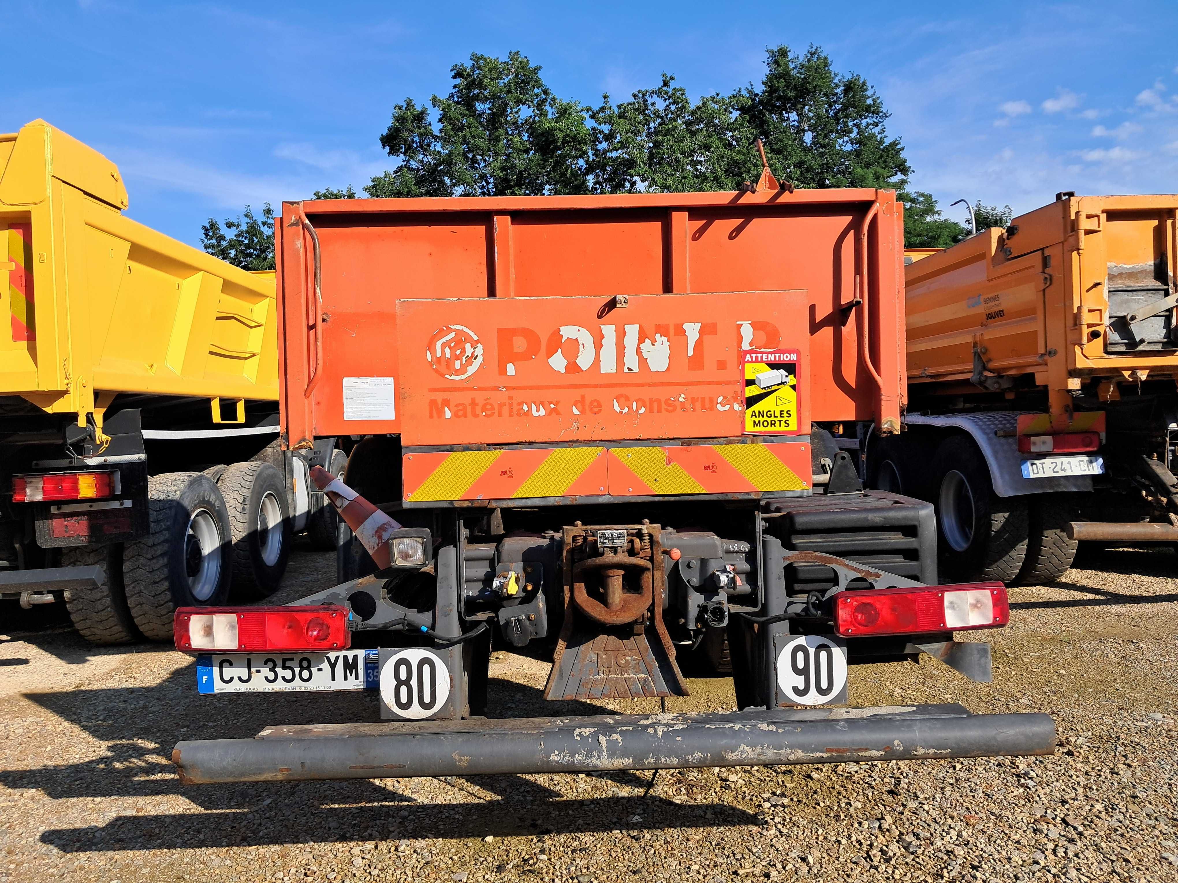 Renault Kerax 410DXI 6x4 Platforma