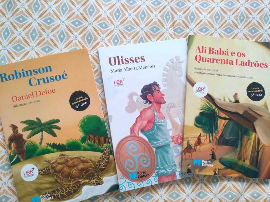 Livros de leitura obrigatória 6° ano