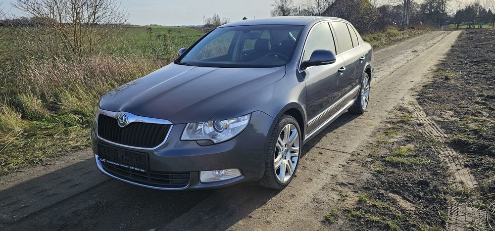 Skoda Superb 2008r. sedan 192000km