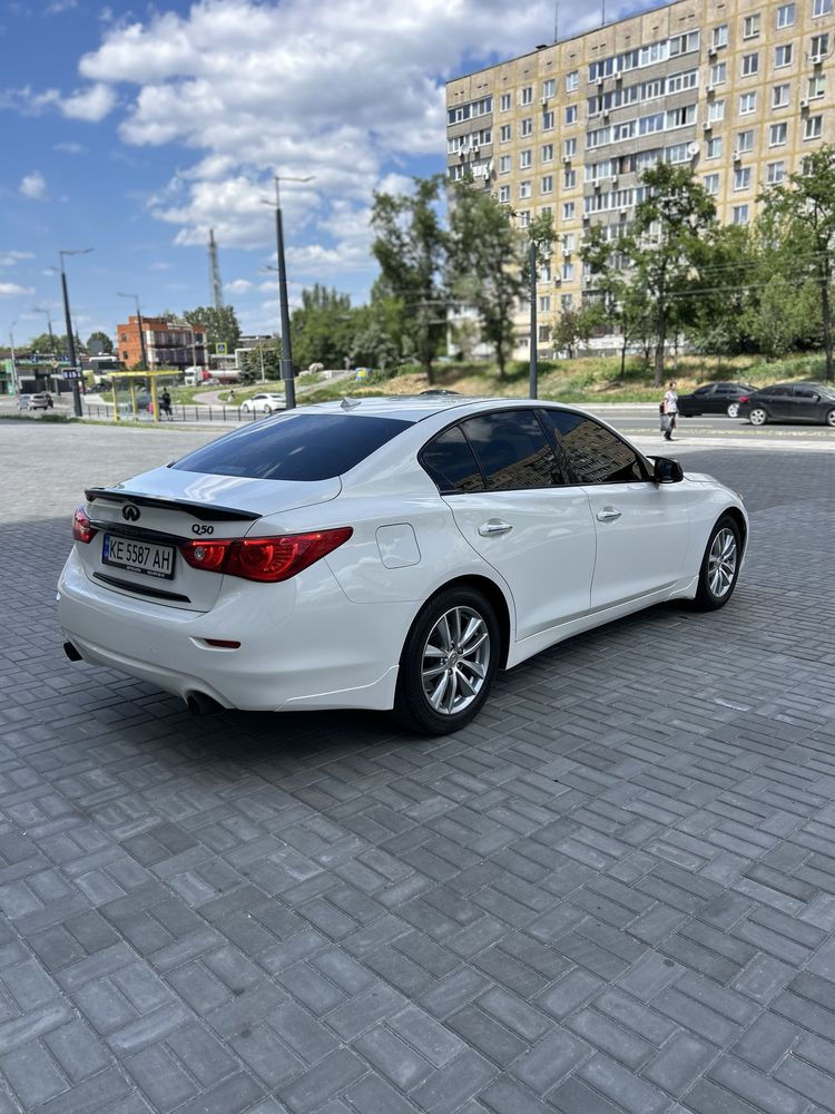 Infiniti q50 gbo awd