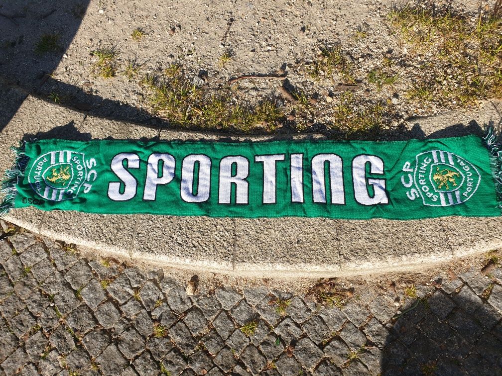 cachecóis Porto e Sporting