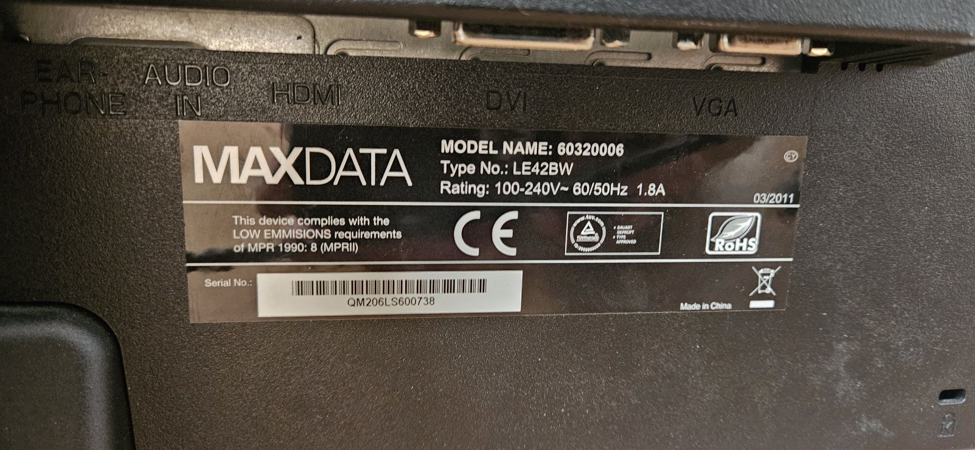 Monitor komputerowy 24 cale led HDMI