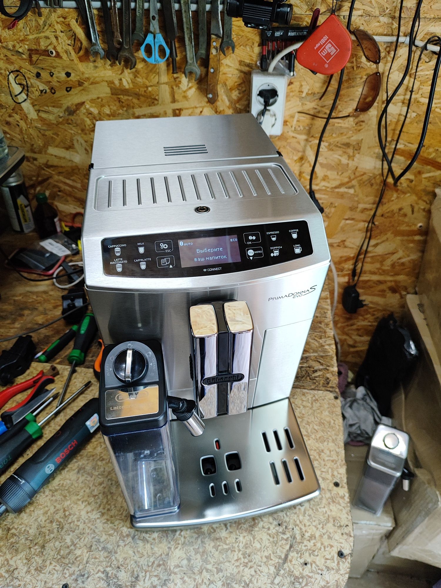 Кофемашина, кавомашина Delonghi PrimaDonna S EVO, пробіг 6тис.